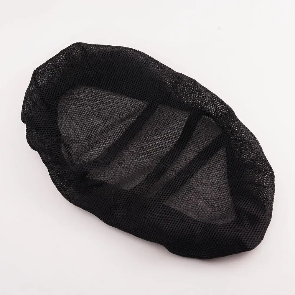 غطاء مقعد الدراجة النارية ثلاثية الأبعاد شبكة المضادة للانزلاق وسادة مقاومة للحرارة تنفس غطاء الوسادة لمقاعد الدراجات النارية حماية Accesso Y9L3 #5