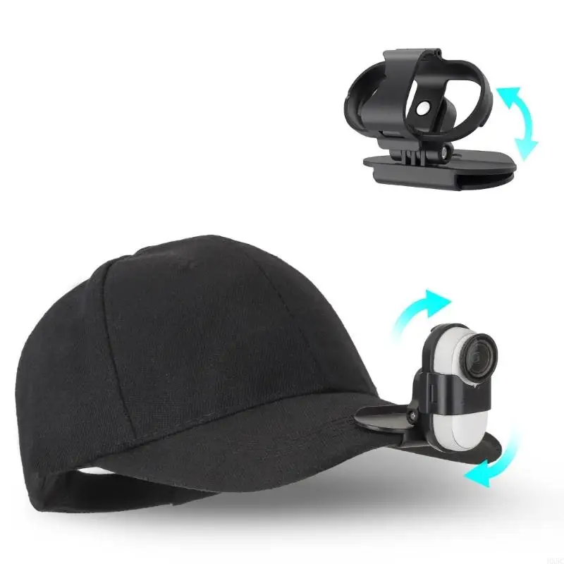 Abrazadera cámara HX5C para 360 GO 3S/GO 3, soporte Cámara Acción con ángulo filmación Flexible, accesorio Clip