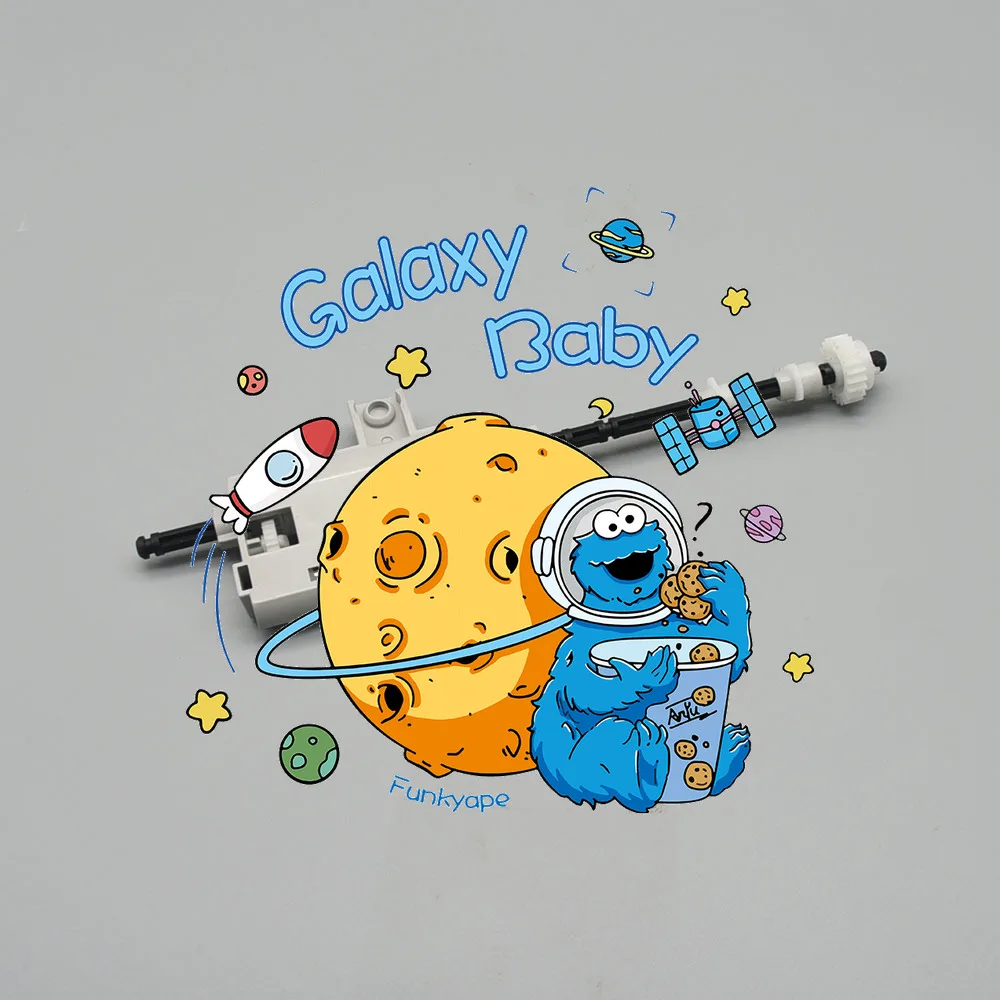 بكرة لاقط ADF لأجزاء الطابعة Canon MF215 MF216 MF236 MF249 MF4710 MF4750 MF4870 MF4890