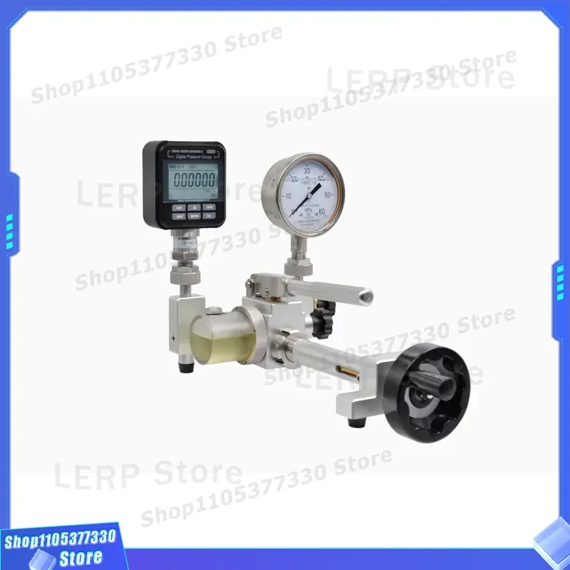 Hydraulic Pressure Comparison Pump High Precision Test Bench for Valve Calibration Industrial Fluid Power Equipment Tool