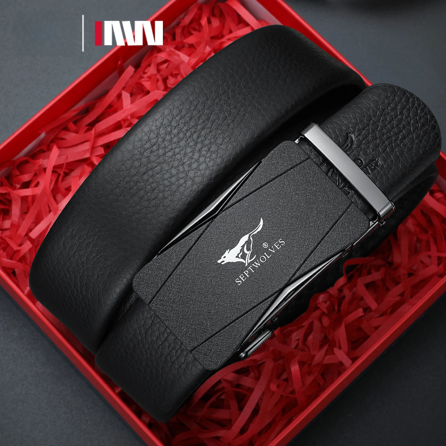septwolves-men's-belt-genuine-leather-waist-buckle-top-layer-cowhide-business-casual-pants-belt-double-needle-sewing-craft
