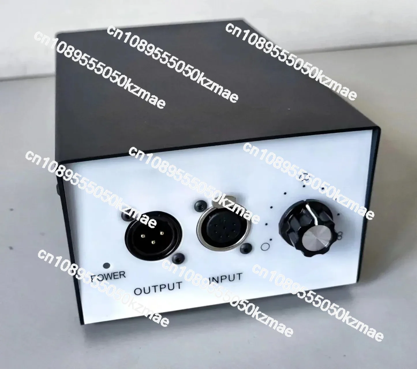 

Tube Condenser Microphone Power Supply (PSU) - Phantom Power Box for Studio Tube Mic with 48V & High Voltage Output
