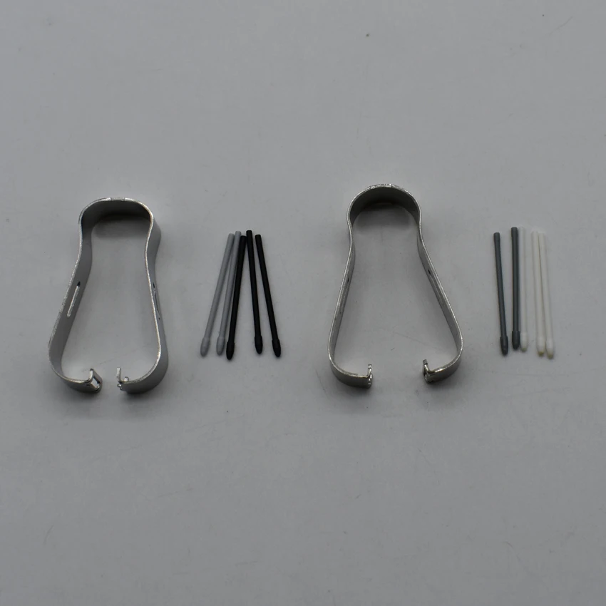 For Samsung Galaxy Note 8 N950F / Note 9 N960F / Tab S3 T820 T825 / S4 T830 T835 Touch Stylus S Pen Head Nib Tips with Clip