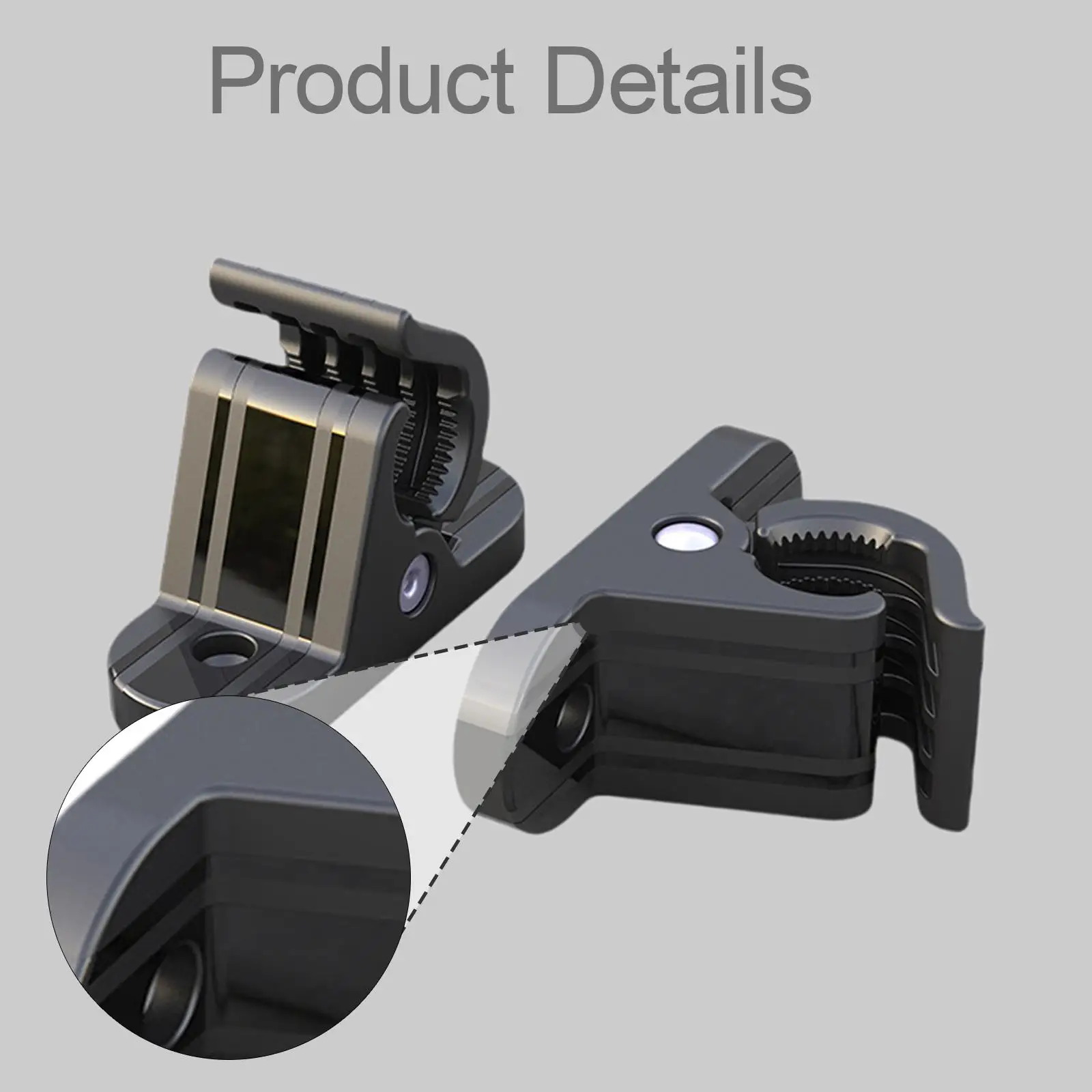 2 Pieces Charger Holder Bracket Clamp Universal Cable Fixing Clamp for Electric