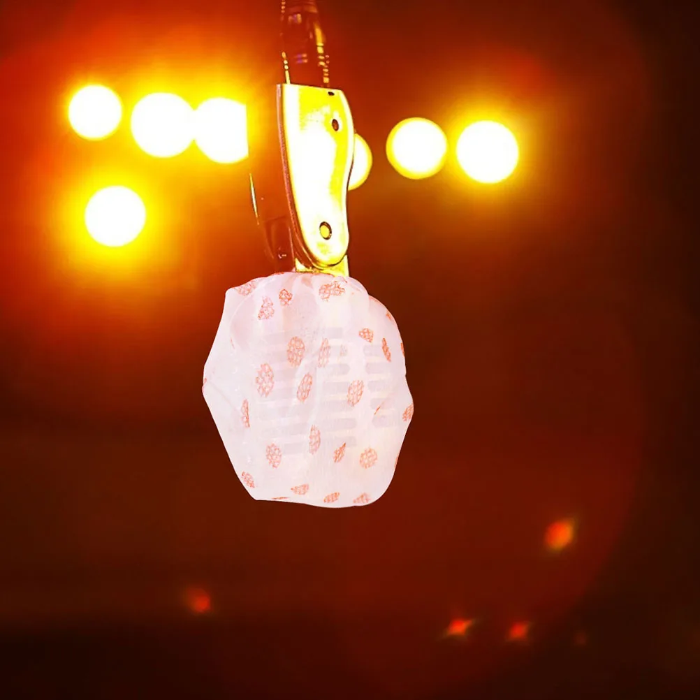 

100pcs Microphone Covers Non-Woven Breathable Mic Protectors For Ktv Conference News Universal Dust Wind Noise Reduction Covers