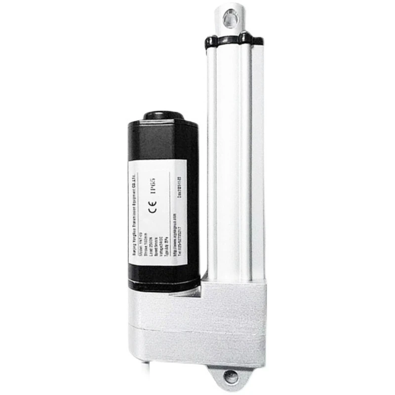 Electric push rod high thrust low noise 12v24v telescopic rod silent industrial lifter DC motor