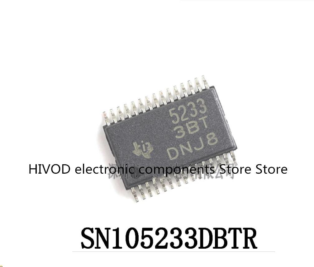 10PCS Integrated Circuit IC SN105233DBT/DBTR 5233 TSSOP-30 SMD Package