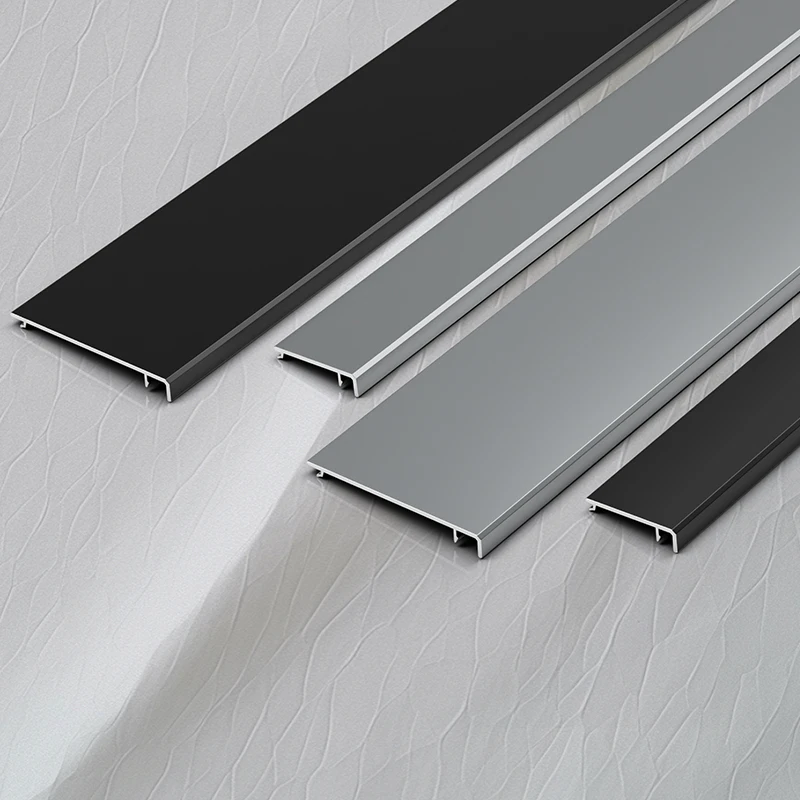 Aluminum Skirting Extrus Profil Outside Corner Trim Metal wall panel, protective wall panel, home building materials