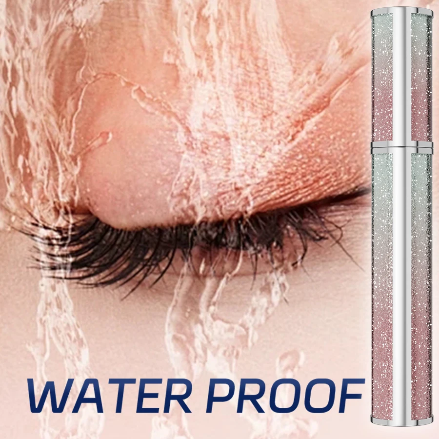 5D black mascara lengthening eyelash 1pc extension brush Korean makeup long-wearing thicken eye cosmetics for women gifts