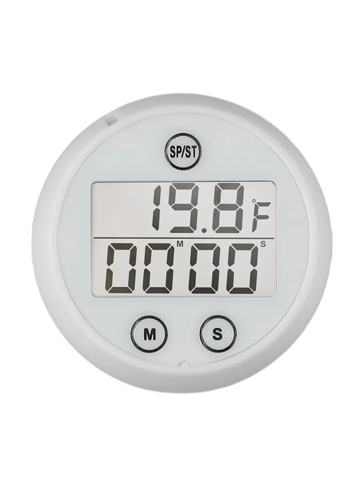 Cold Therapy Temperature Monitor Digital Pool Thermometer Built-in User-friendly Timer Compact And Lightweight Design