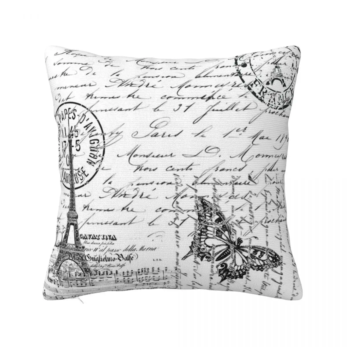 French Trip Cushions Pillows For Sofa Throw Pillow Covers Pillow Case Pillow Cover