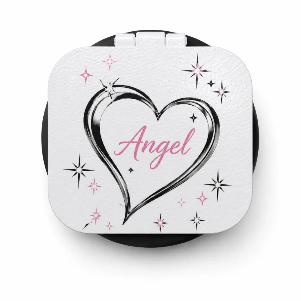

Kawaii Anti-loss Magnetic Phone Airbag Holder Cartoon 2-in-1 Mini Pill Organizer Box Portable Portable Medicine Box Girl Gift