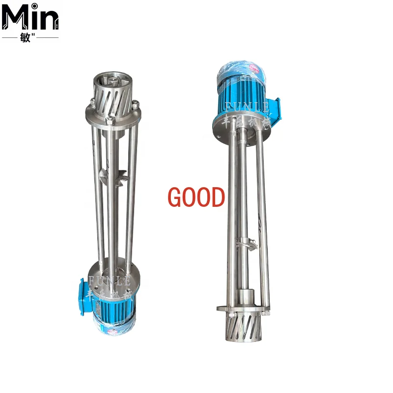 Stainless Steel High Shear Homogenizer Emulsifier Mixer Laboratory Mixing Equipment for Cream Production