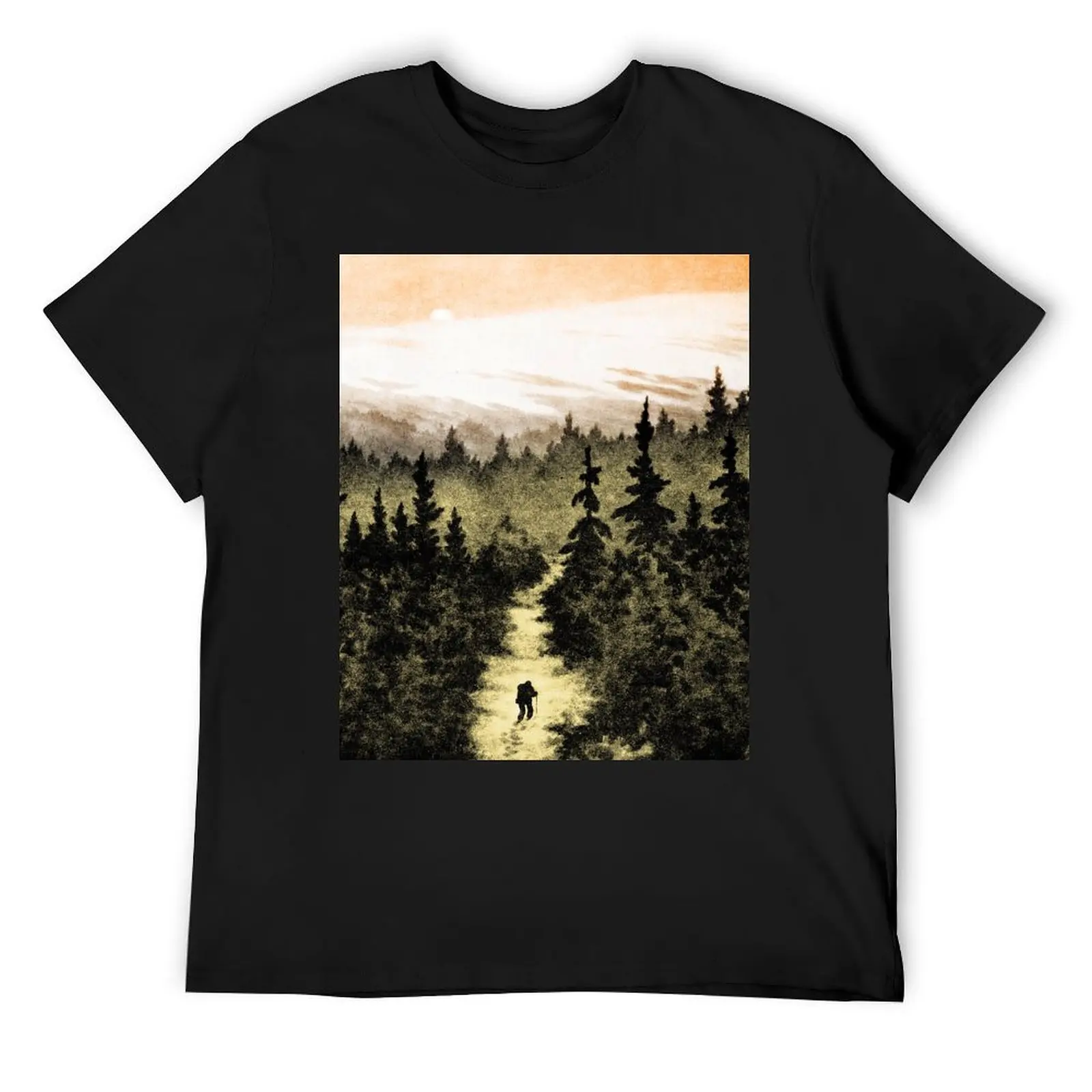

Theodor Kittelsen Husmann T-Shirt oversizeds anime t shirts plus sizes customizeds T-shirt men