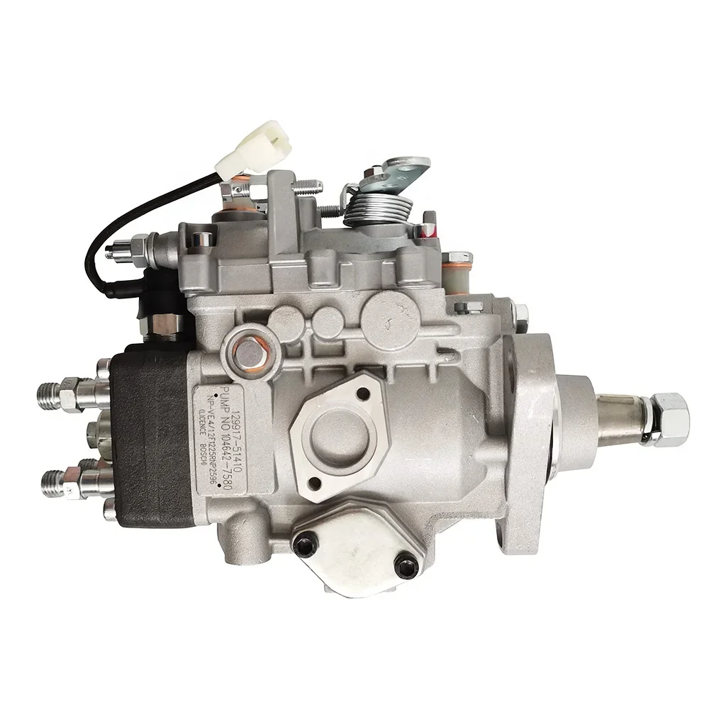 Komatsu 부품 용 새로운 Komatsu 4D94 연료 펌프 129917-51410 104642-7580 4D94 4D94E l 인젝터 플럼프