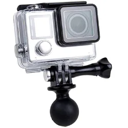 Go Pro 12 휴대용 램 마운트 볼, Insta 360 삼각대 헤드 베이스 어댑터, Dji Osmo Sjcam Gopro Hero 11 9 7 카메라 액세서리