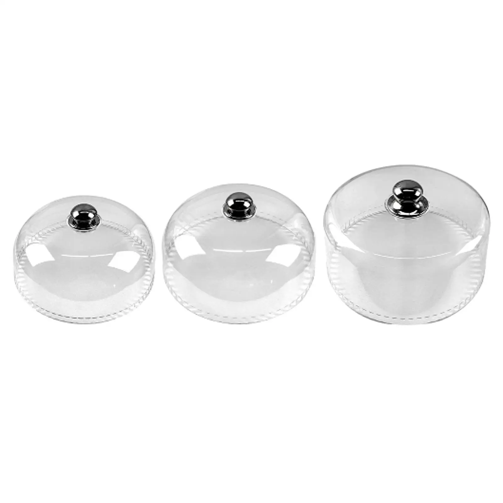 Transparent Food Tent Dome Cover for Plate Outdoor Baking Cake Display and Desserts Table