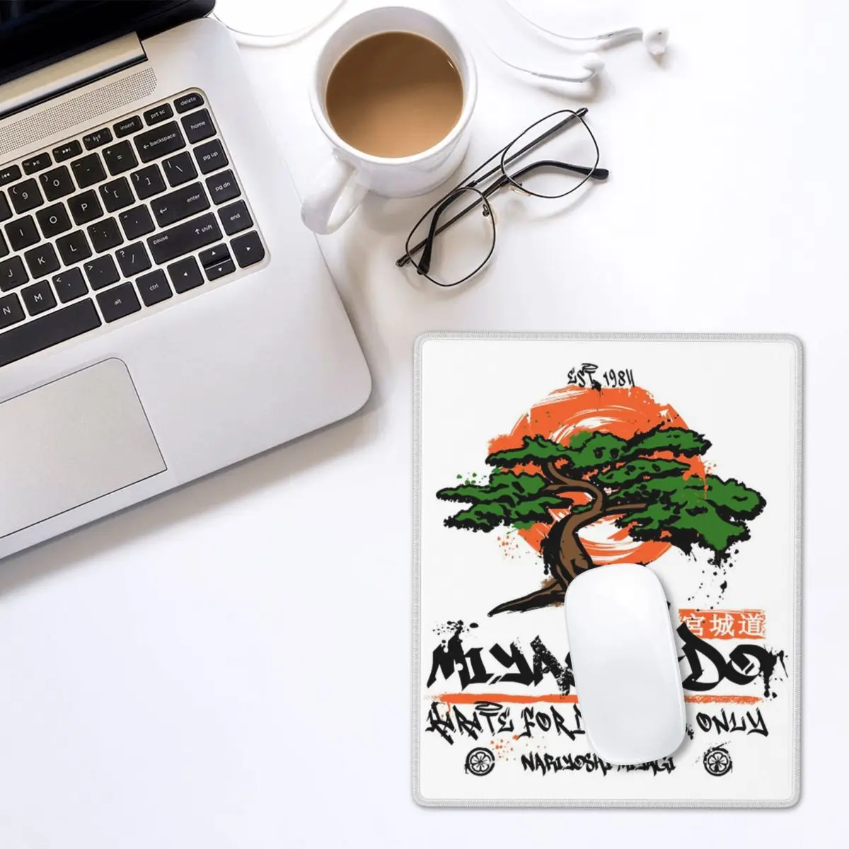 Miyagi Do Karate Mouse Pad Gamer PC Laptop Mats Keyboard Computer Gaming Office Accessories Desk Mat