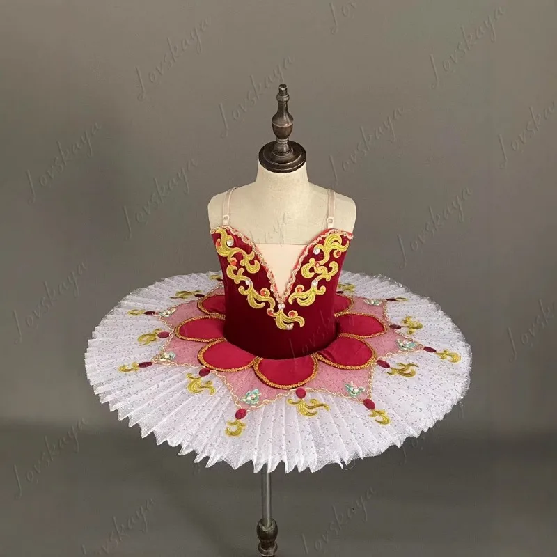 children's-tutu-performance-clothes-little-swan-dance-clothes-white-girls