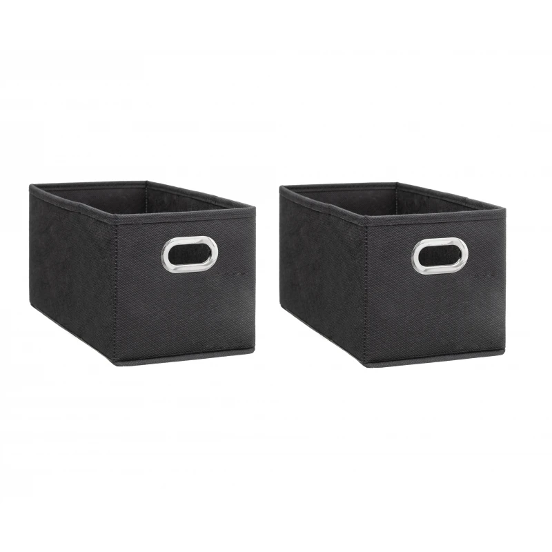 Boxes and baskets fabric storage boxes basket organizer folding 15x31x15 cm Pack of 2 PCs 3410-7531-3427-7562-5923-4254