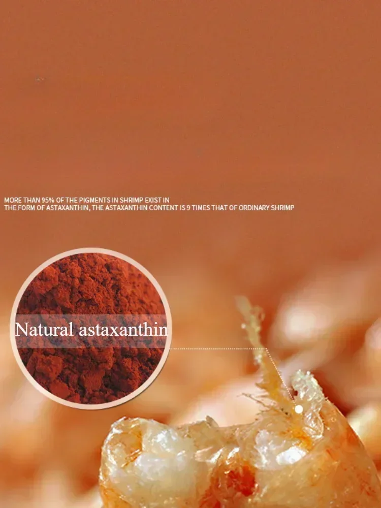 Freeze Dried Antarctic Krill Shrimp High Protein Color Enhancing Feed Tropical Fish Food