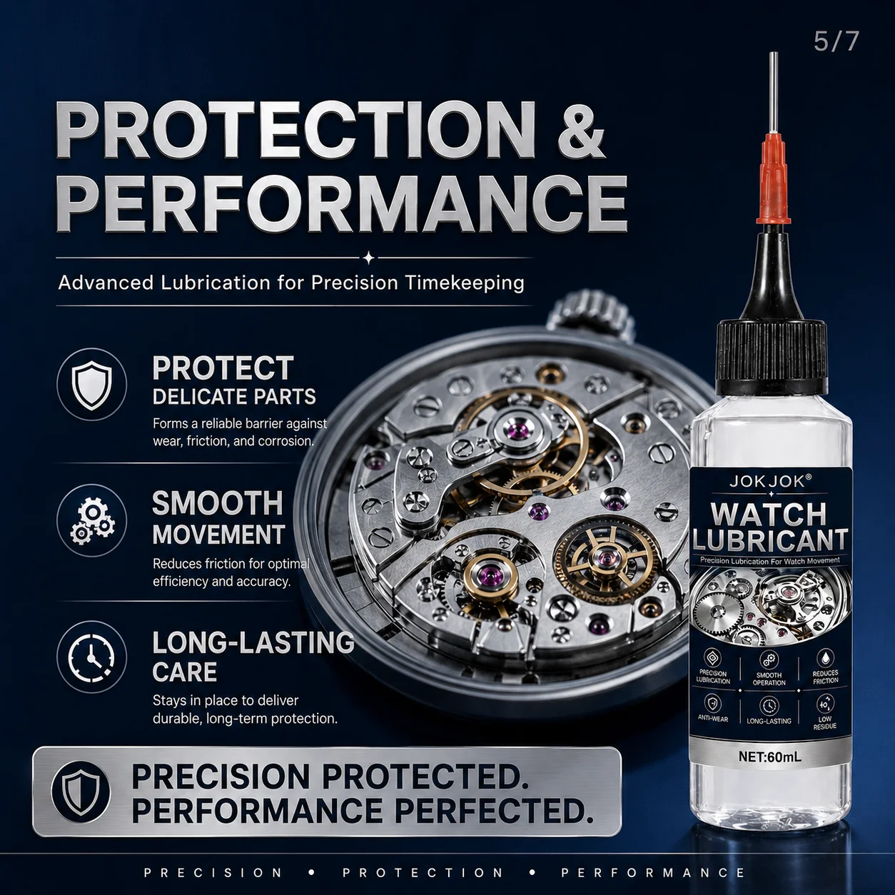 JOKJOK Minyak Pelumas Jam Tang - Watch Lubricant Oil ulasan dan harga