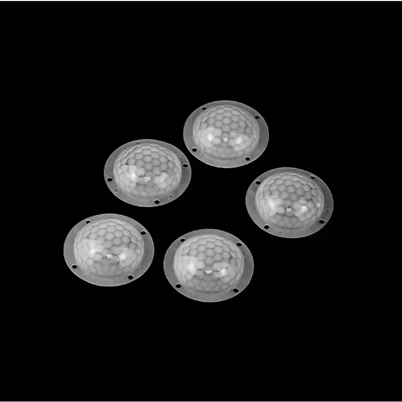 10PCS 8605 PIR Human Body Infrared Induction Fresnel Lens HD PE NF-IR Lenses