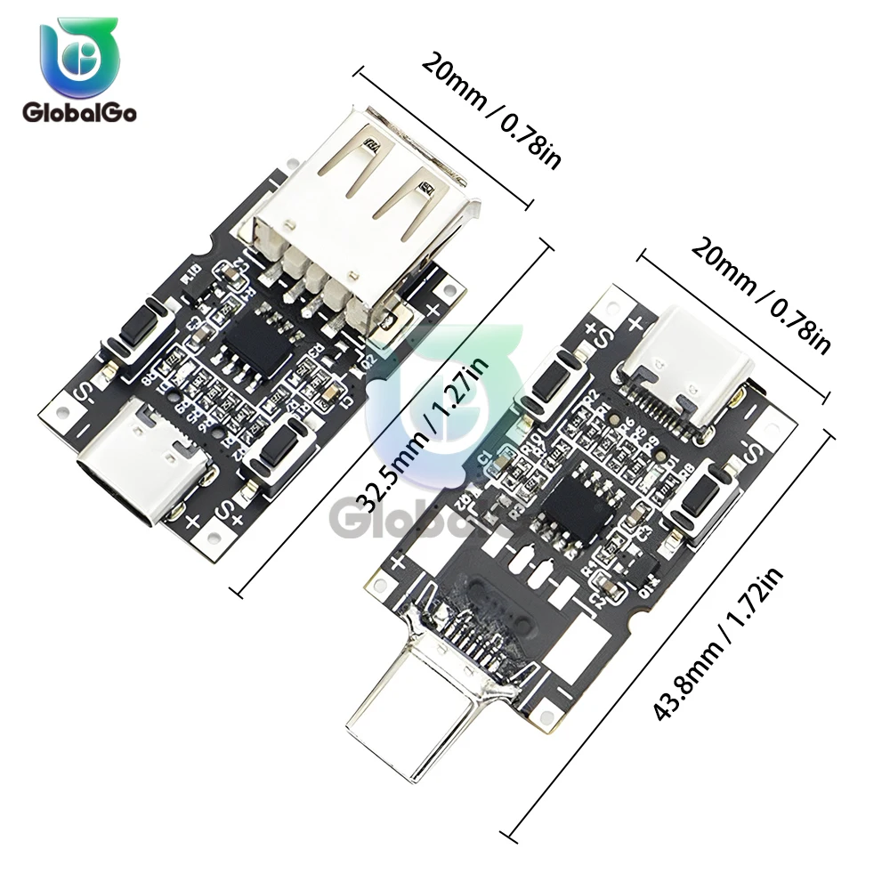 100W 5A USB Type-C QC Decoy Trigger Board 5V 9V 12V 20V Output QC 2.0 3.0 Trigger Adapter Cable Connection Polling Detector