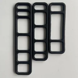 Car driving recorder strap rearview mirror fixing buckle bandage rubber belt elastic band