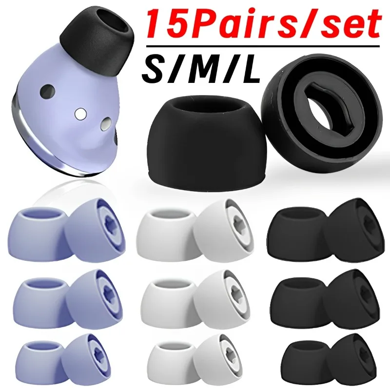 Soft Silicone Earbuds Eartip for Samsung Galaxy Buds Pro Anti-slip Replacement Earplug for Galaxy Buds Pro Eearphone Accessories