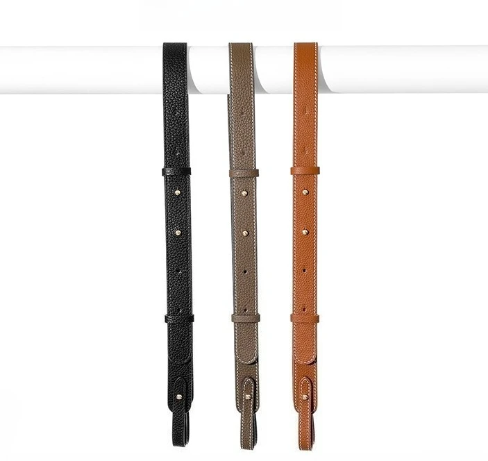 Adjustable Genuine Leather Bag Shoulder Strap for Hermes Evelyn Bags Shoulder Crossbody Straps Belt Replacement Bag Accessories