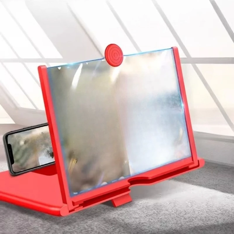 

Mobile phone screen amplifier full screen ultra high definition artifact