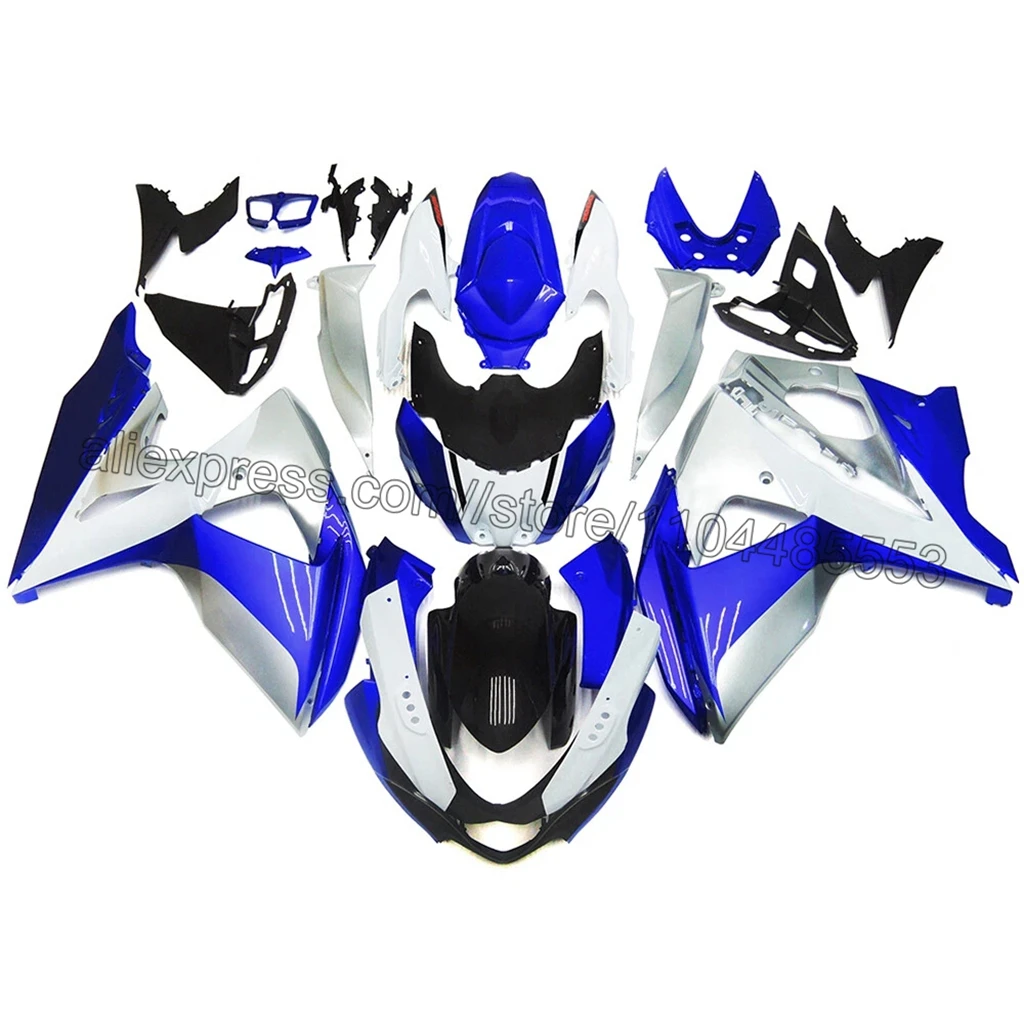 2009-2016 GSXR1000 Motorcycle ABS Injection Fairings GSXR-1000 09 10 11 12 13 14 15 16 K9 Complete Bodywork Panel Kit