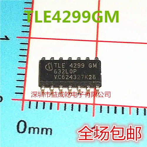 TLE4299GM TLE4299 SOP14 5 -V 10개
