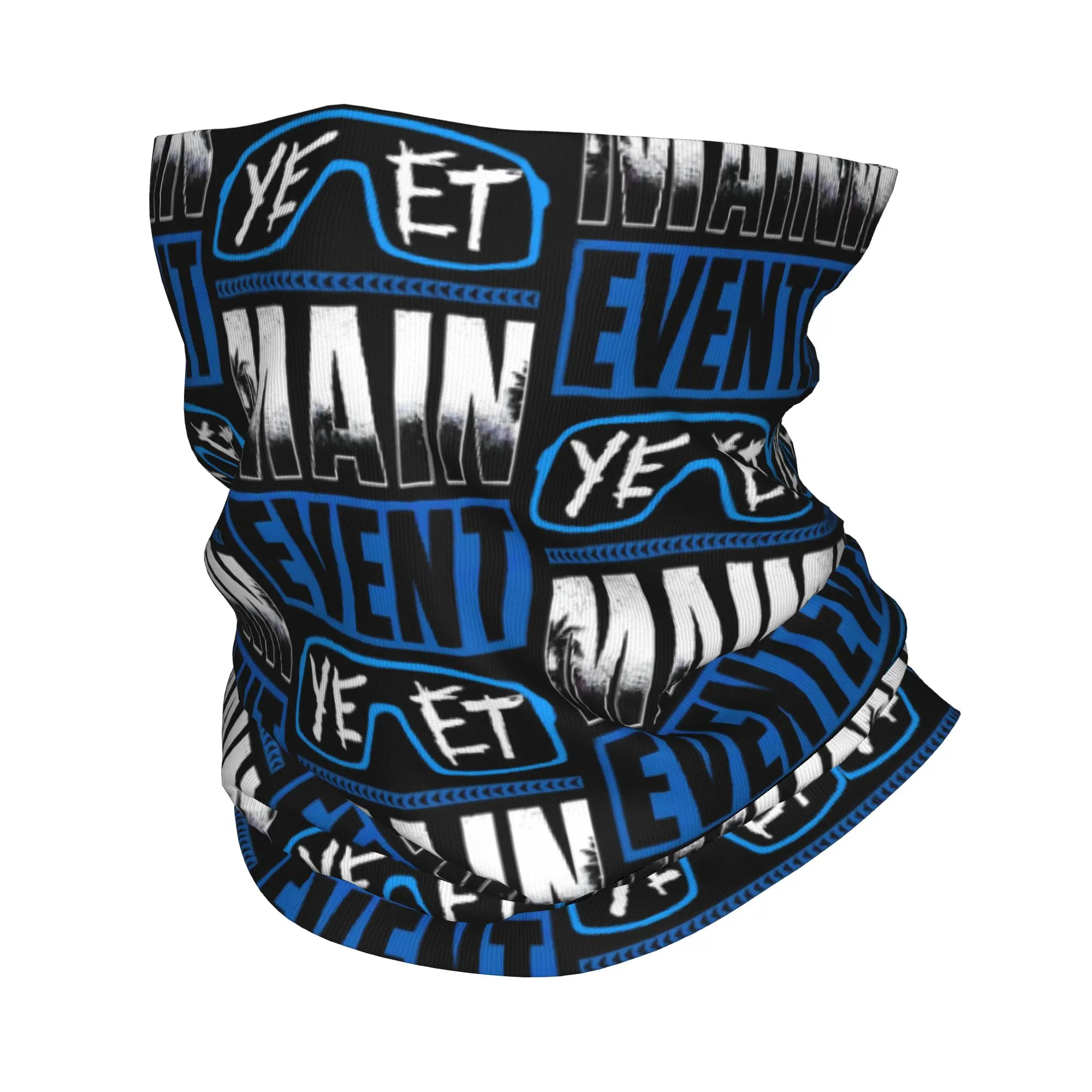 

Custom Glasses Yeet Main Event Neck Gaiter Men Women Windproof Winter Hot Bandana Scarf for Cycling