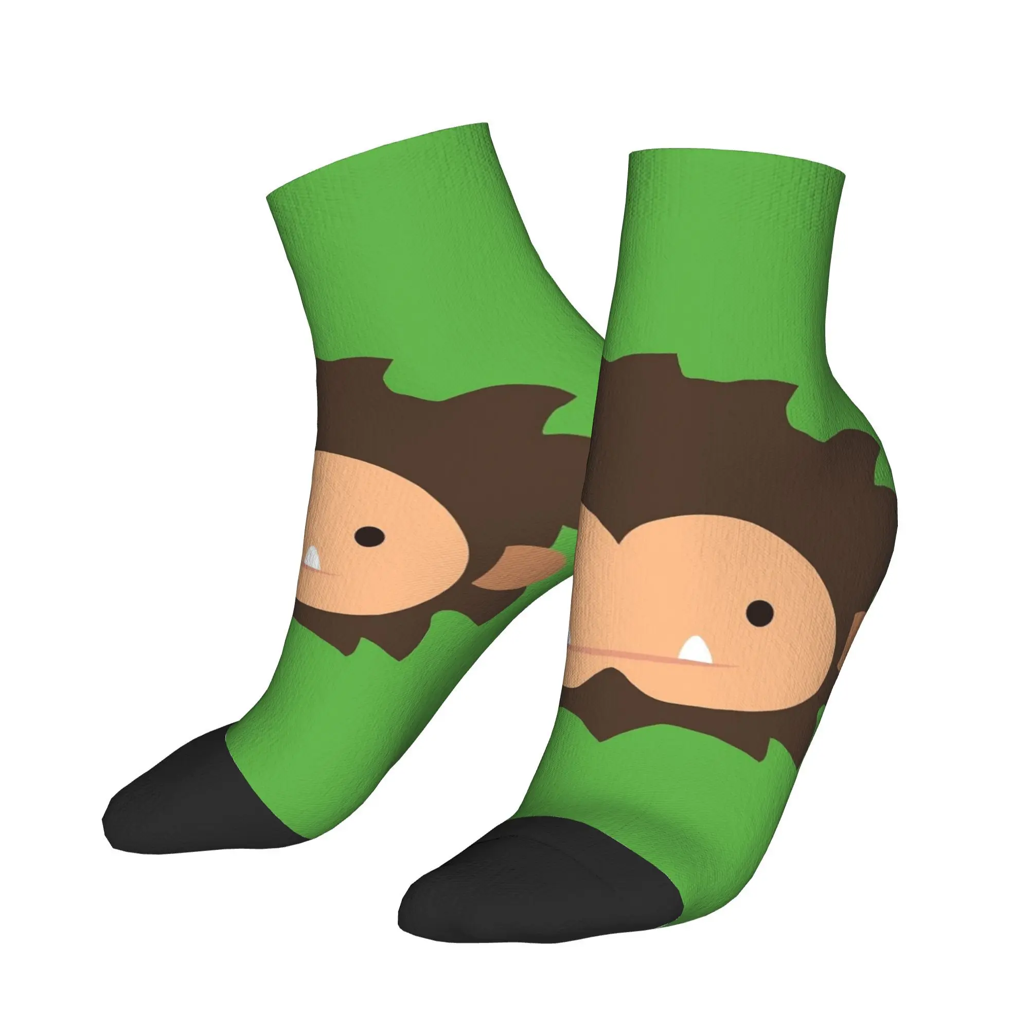 Sneaky Sasquatch Calzini a testa grande Harajuku Calze assorbenti per il sudore Calzini per tutte le stagioni Accessori per regali di Natale unisex