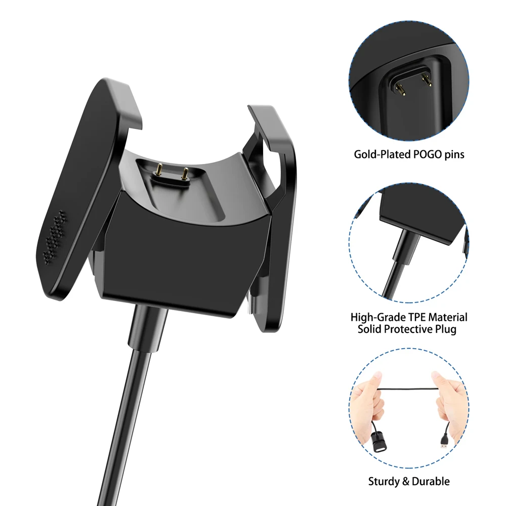 Compatible with Fitbit Charge 3/4 charger