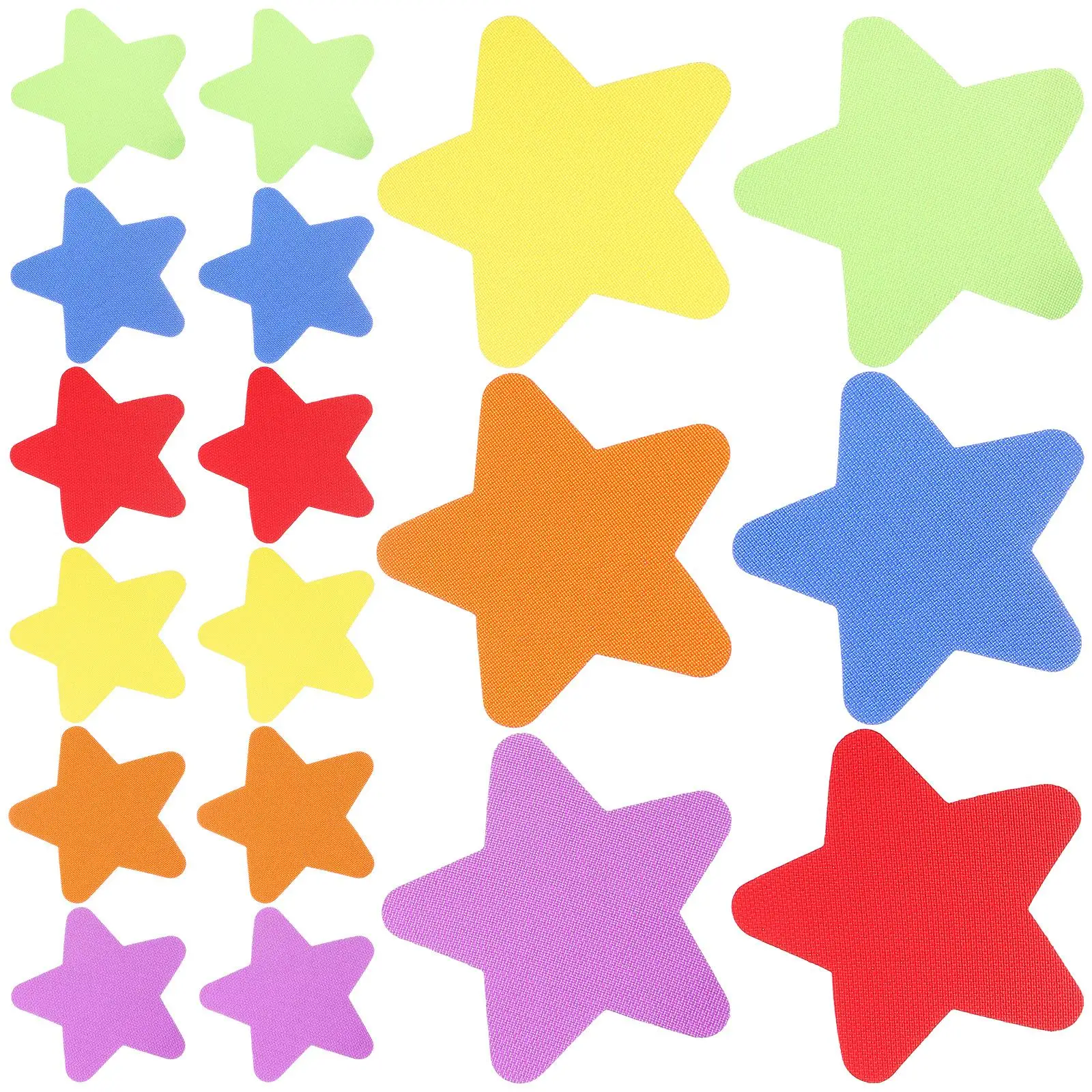 

30 Pcs Sticker Carpet Spot Markers Classroom Stickers for Floor Color