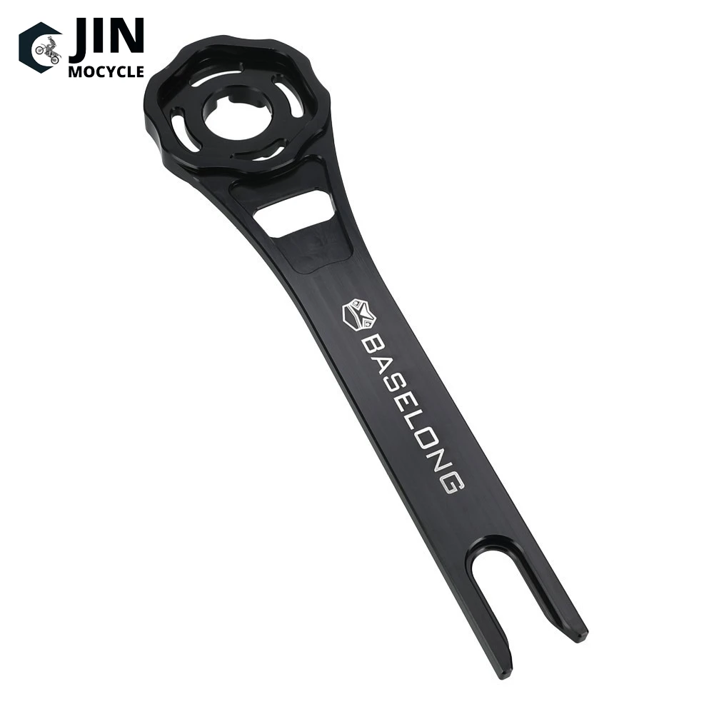 Motorcycle 48mm Front Fork Cap Wrench Suspension Tool For EXC 300 EXCF 350 SX 125 SXF 450 Husqvarna TE300 GasGas EC300 Dirt Bike