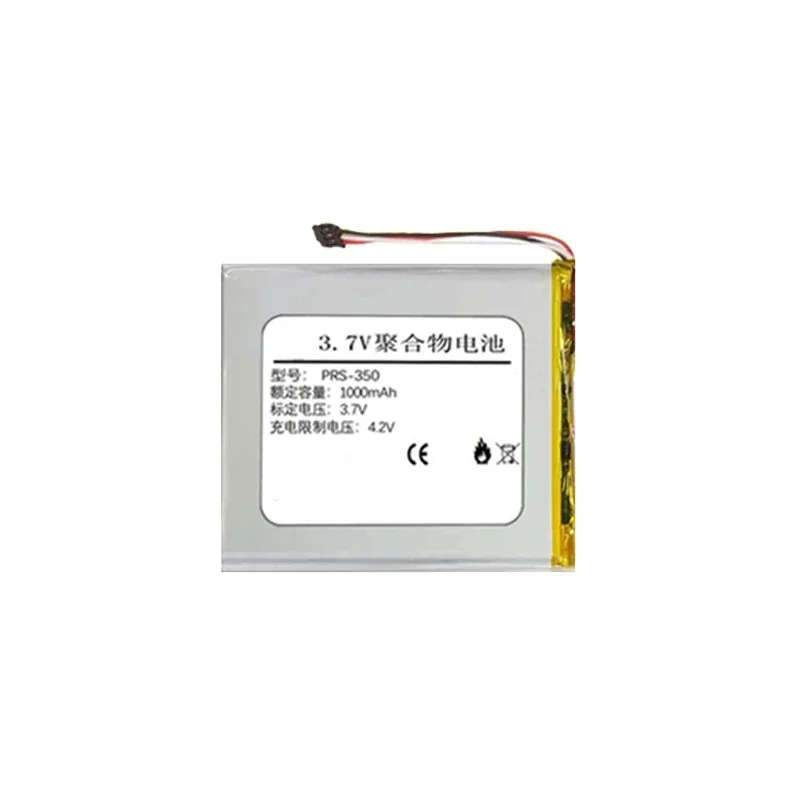 لبطارية قارئ الكتب الإلكترونية Sony PRS-350، بديلة مدمجة بقدرة 900 مللي أمبير في الساعة