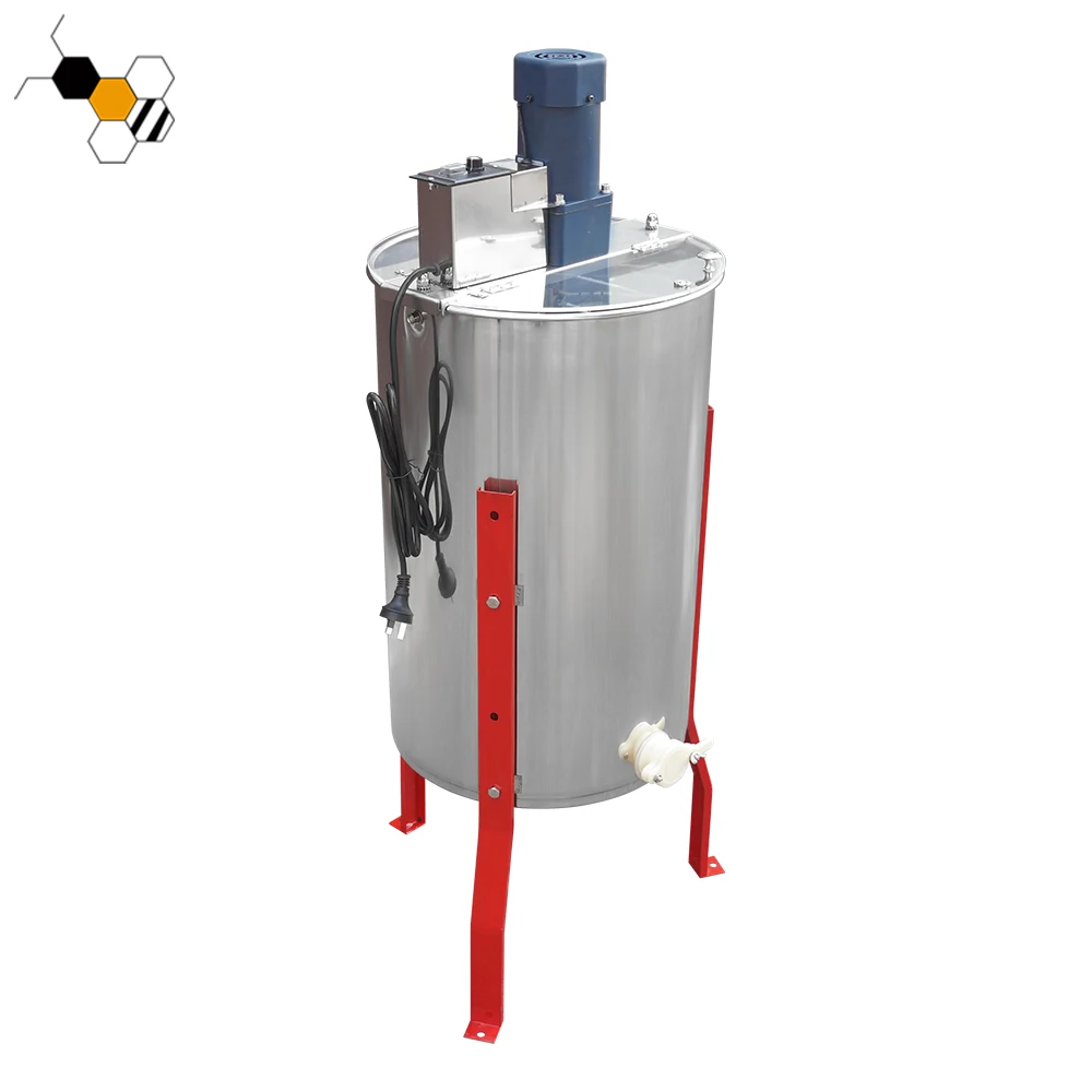 Electric Honey Extractor 3 Frames New Design Beekeeping Equipment for Honey Collection