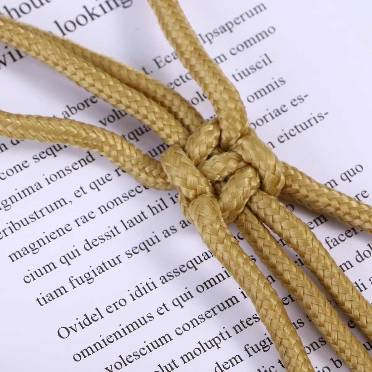 

Macrame Plant Hanger Cotton Rope Yellowish Brown Indoor Outdoor Hanging Planter Wall Art Fits Pots Planter Rope