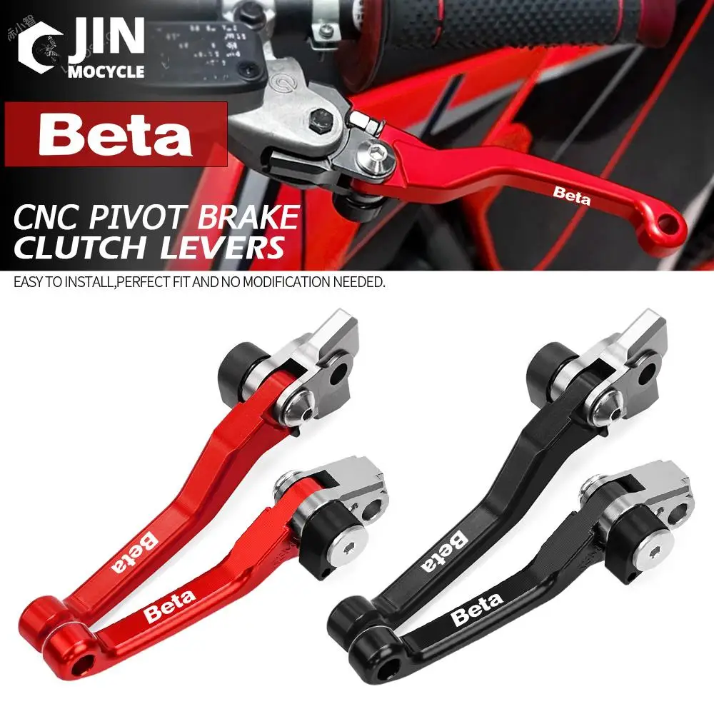 CNC Pivot Brake Clutch Levers Dirt Bike For Beta RR 450 498 4t 4-Stroke 450RR 498RR 2012 2013 2014 2015 2016 2017 2018 2019 2020