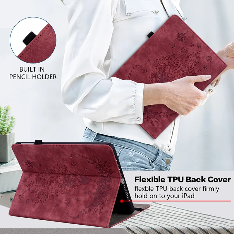 Capa de couro para redmi k pad 8.8 polegadas pad 2 se "11" capa de suporte xiaomi pad 5 6 7 pro "11.2" 12.4 11 Polegada capa de tablet de couro pu