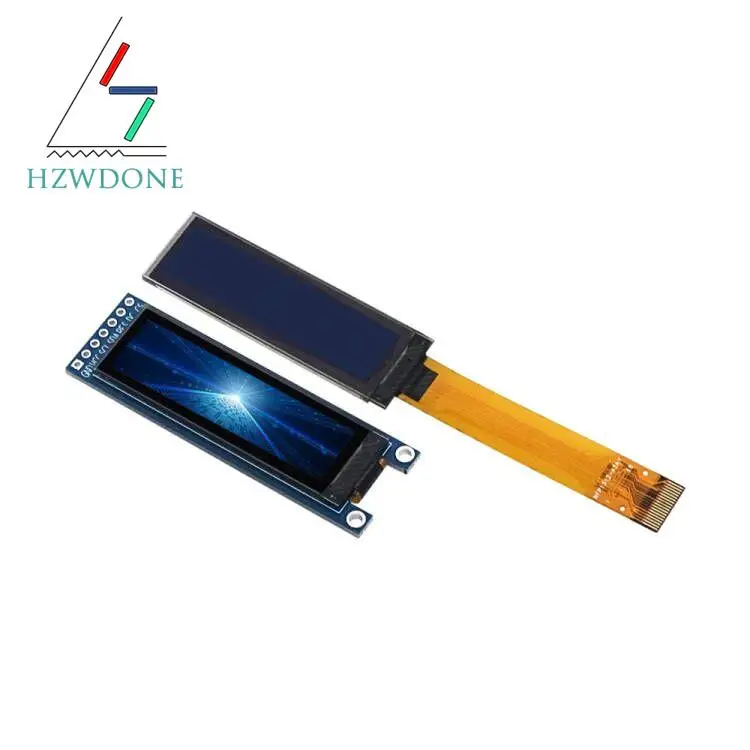 1.71인치 OLED 디스플레이 모듈, HZWDONE SSD1312 드라이버로 구현하는 고해상도 산업용 디스플레이의 진짜 실력