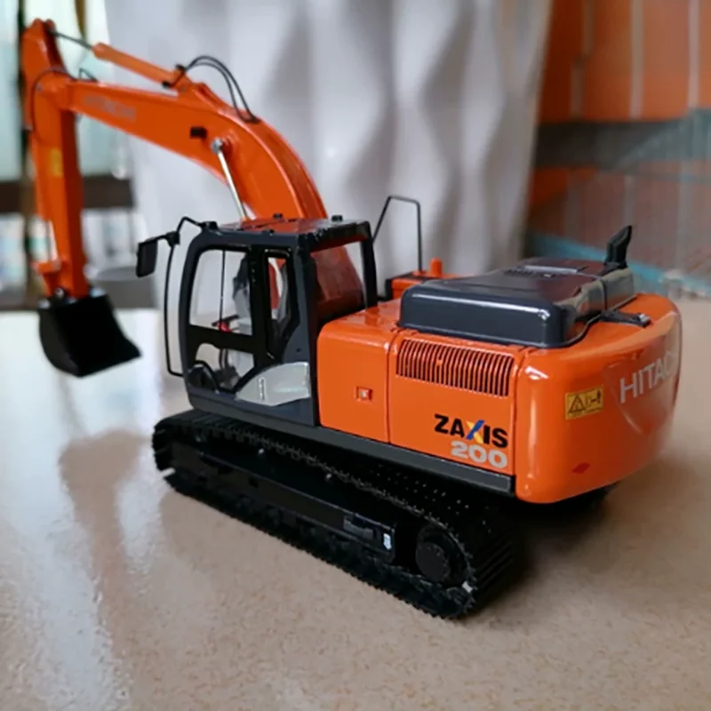 HITACHI 1:50 Scale ZAXIS ZX200/210/250LC-5A Alloy Excavator Model Adult Toys Gifts Souvenir Static Display Collectibles