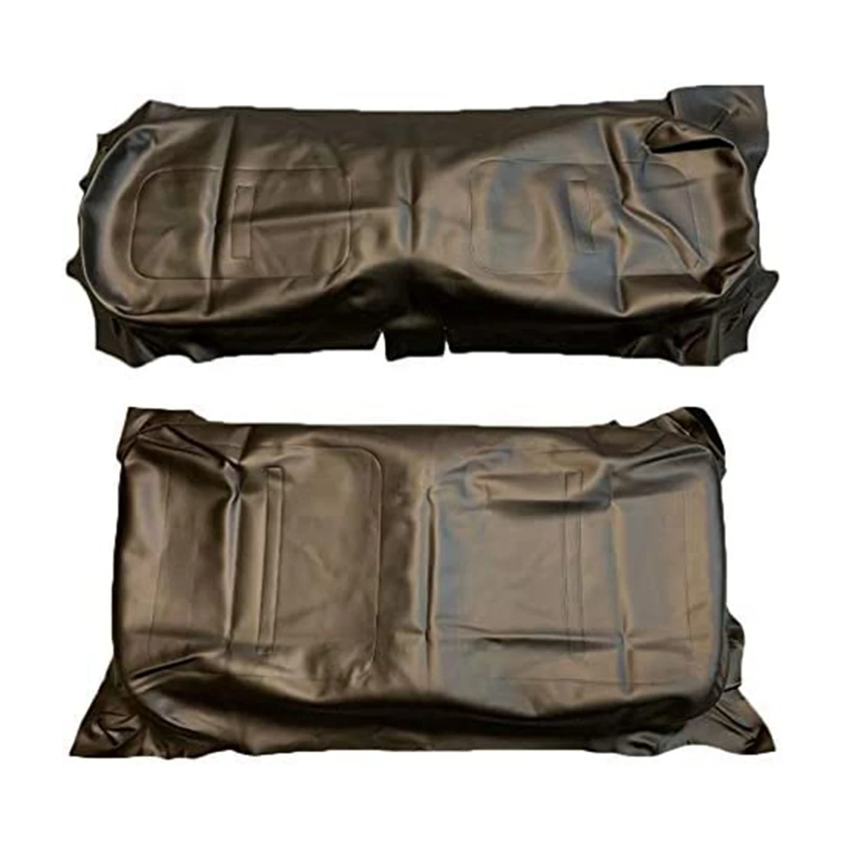 AEA7-1Set عربة جولف المقعد الأمامي الغطاء السفلي ومسند الظهر ل EZGO TXT 1994-2014 71602-G06, 71753-G07