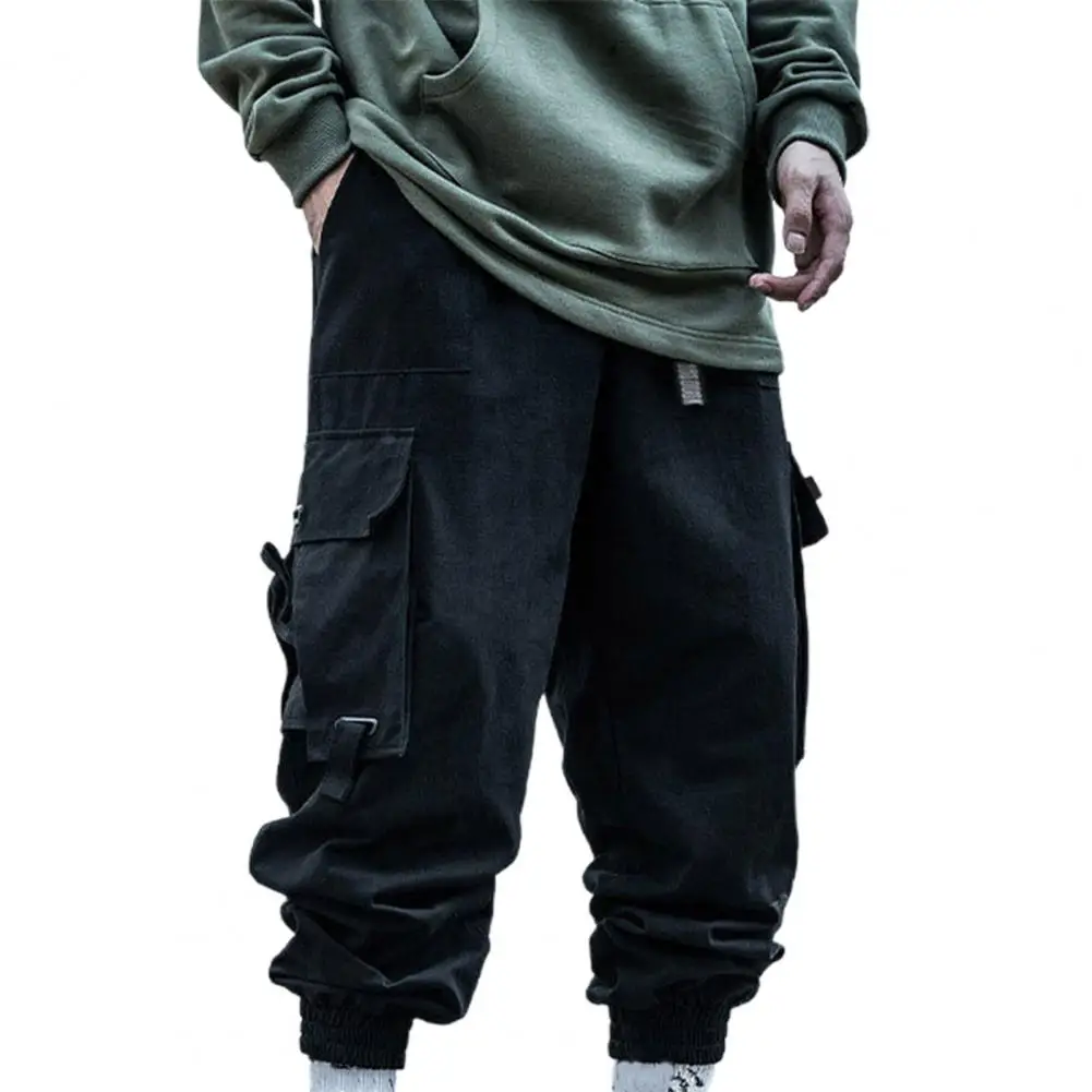Cargo Pants Men Hip Hop Harem Pant Streetwear Harajuku Track Jogger Sweatpant Techwear Cargo Pants Trousers Male Pants
