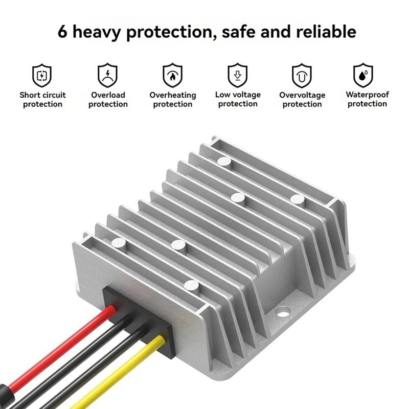 

M08K Step Down Converter for Ryobi 18v Battery,DC Power Inverter Adapter DC Voltage Regulator 12V 20A 240W Voltage Converter