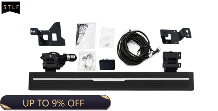 

Electric Running Boards Retractable Aluminum Alloy For Mercedes Sprinter 2018+ Side Steps with Carry Bag